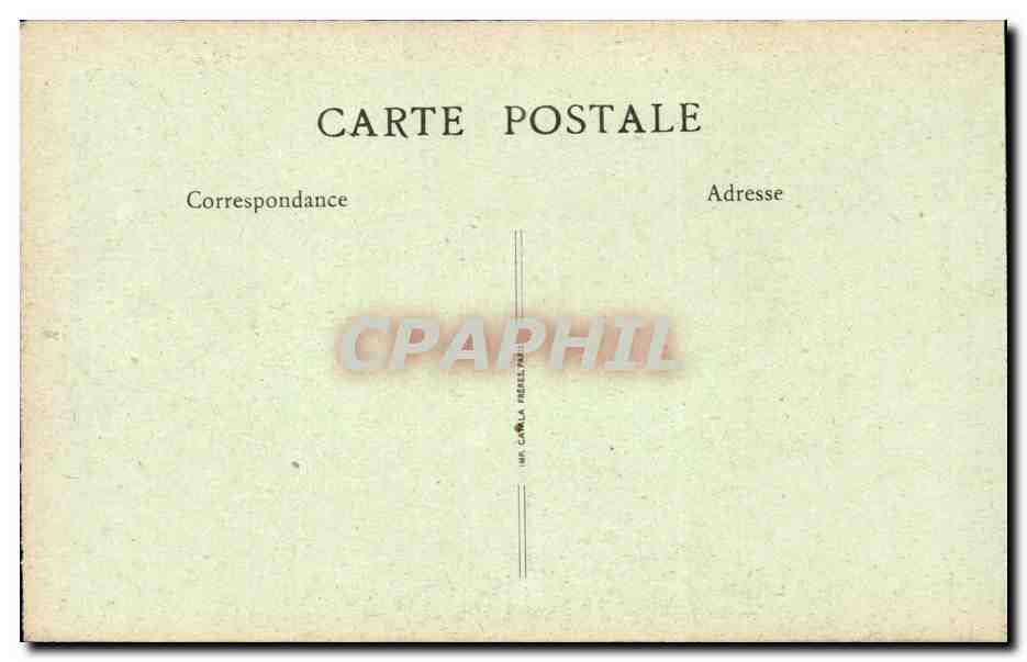 Aix les Bains - Plateau du Revard - La Gare - train et les Chalets Hotels - CPA  — Rückseite