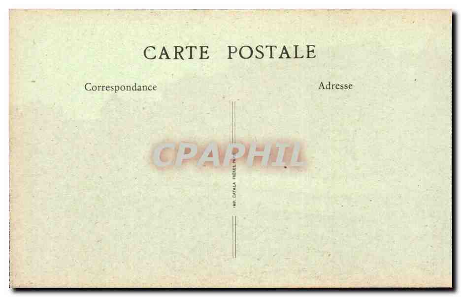 Aix les Bains - Plateau du Revard - La Gare - train et les Chalets Hotels - CPA  — Rückseite