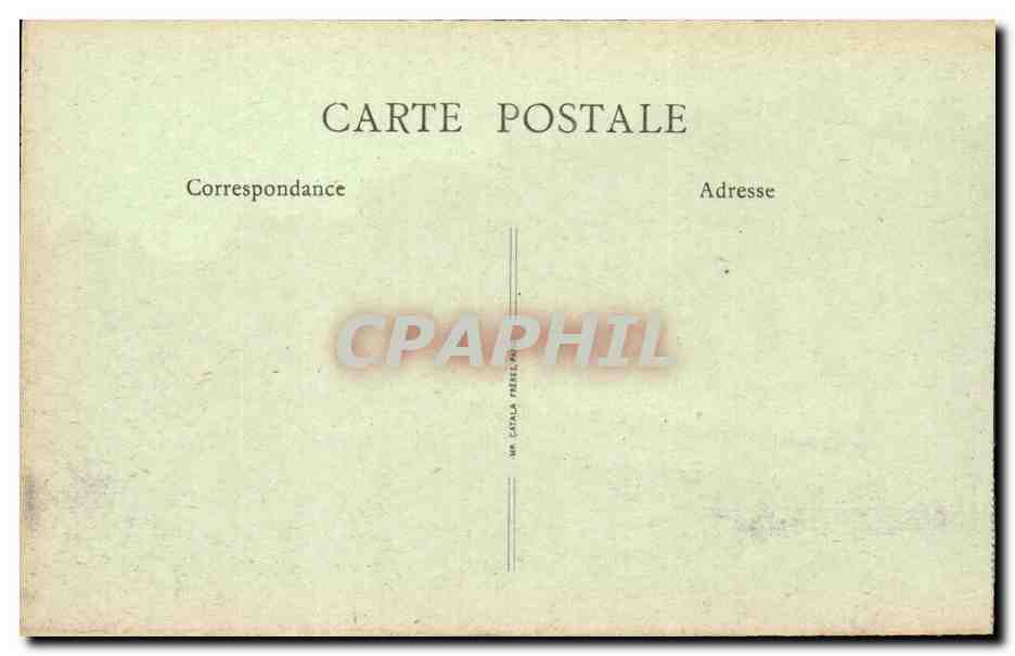 Aix les Bains - La splendide Royal Hotel et l'Hotel Execelsior et Mont Revard - CPA  — Verso