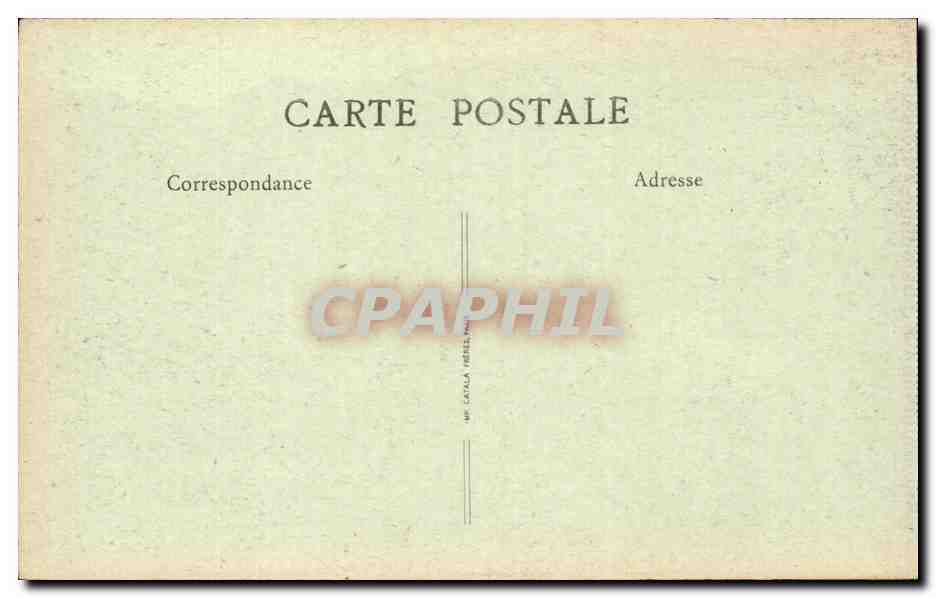 Arc romain à Aix-les-Bains — érigé au IIIe ou IVe siècle par Lucius Pompeius Campanus — éditeur A.R. Lnc. — Rückseite