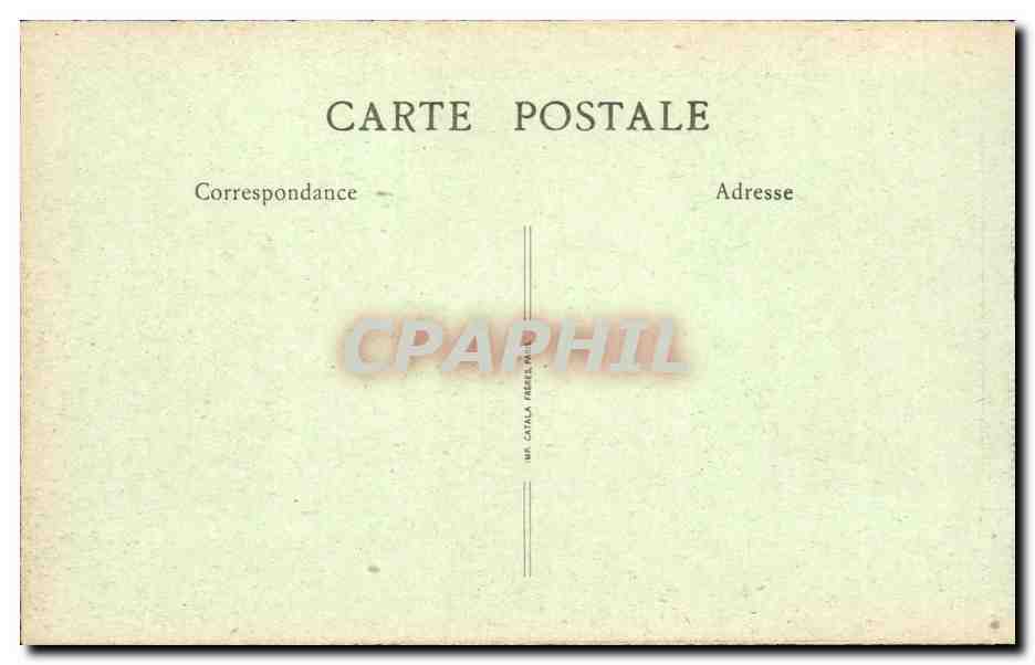 Aix les Bains - Les Chalets Hotels du Mont Revard et la Chaine du Mont Blanc - CPA  — Rückseite