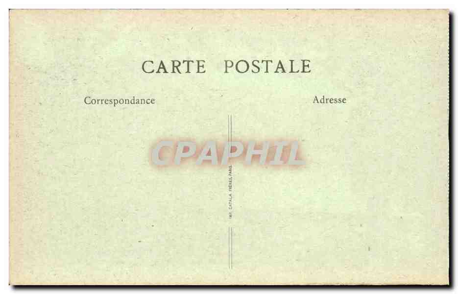 Aix les Bains - Le Chemin de Fer du Revard et le Grand Hotel d'Albion - CPA  — Rückseite