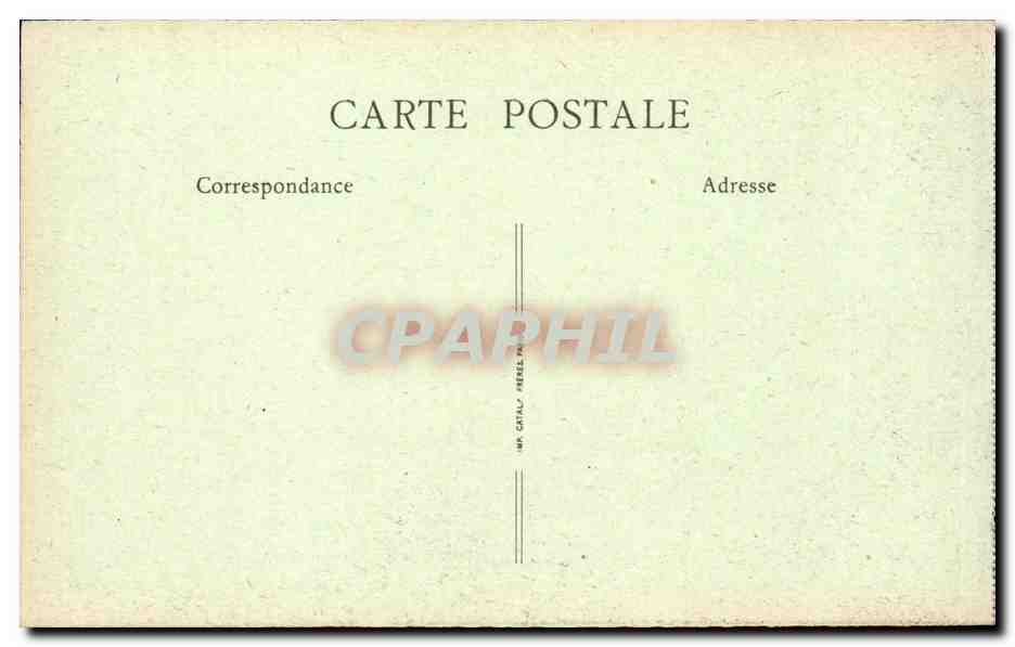 Aix les Bains - Lac du Bourget - Chemin de Fer a Culoz le Lac - CPA  — Verso