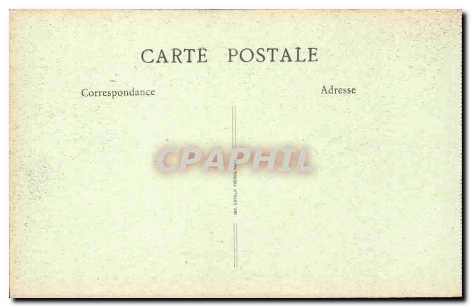 Aix les Bains - Lac du Bourget - Chemin de Fer a Culoz le Lac - CPA  — Verso