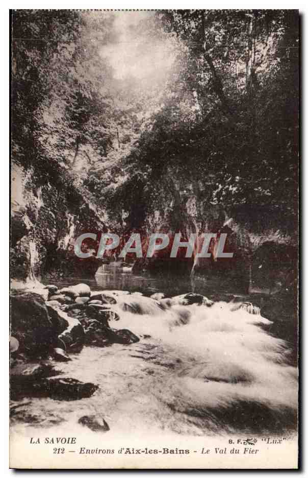 Aix les Bains - Le Val du Fier - CPA 