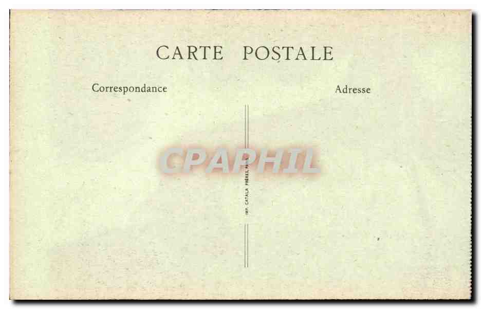Aix les Bains - Le Val du Fier - CPA  — Verso