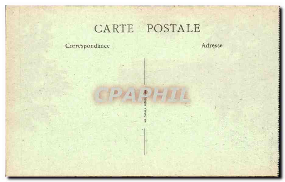 Aix les Bains - Abbaye Hautecombe et le Lac du Bourget - CPA  — Verso