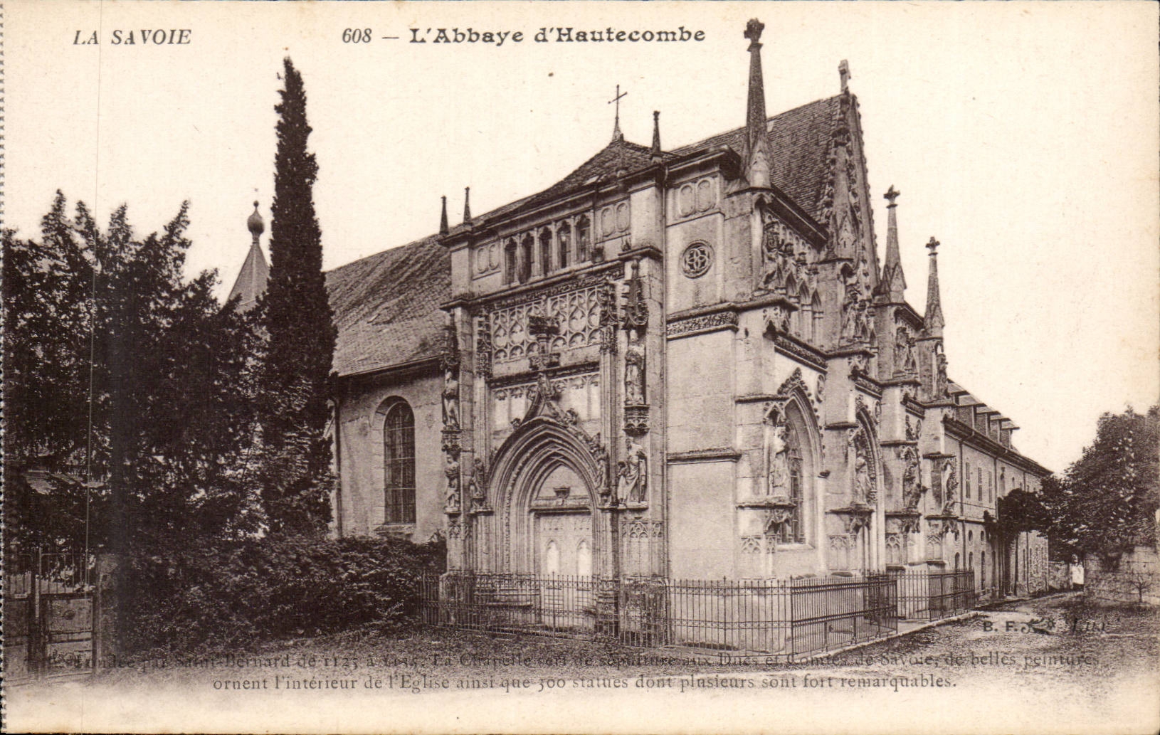 Aix les Bains - Abbaye Hautecombe - CPA 