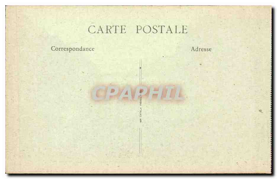 Aix les Bains - Abbaye Hautecombe - CPA  — Verso