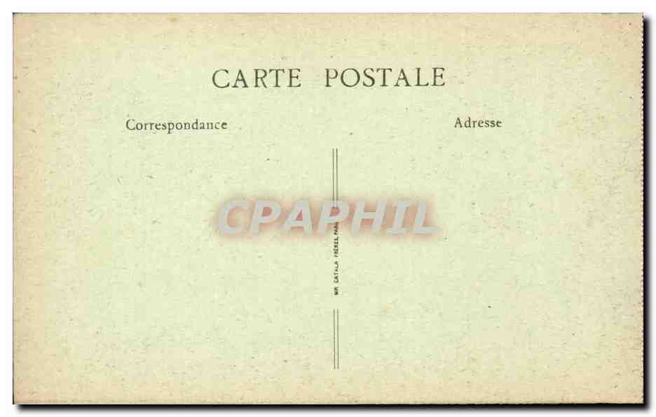 Aix les Bains - Abbaye Hautecombe - Le Port Debarquement des voyageurs de la Mouette - bateau - CPA  — Verso