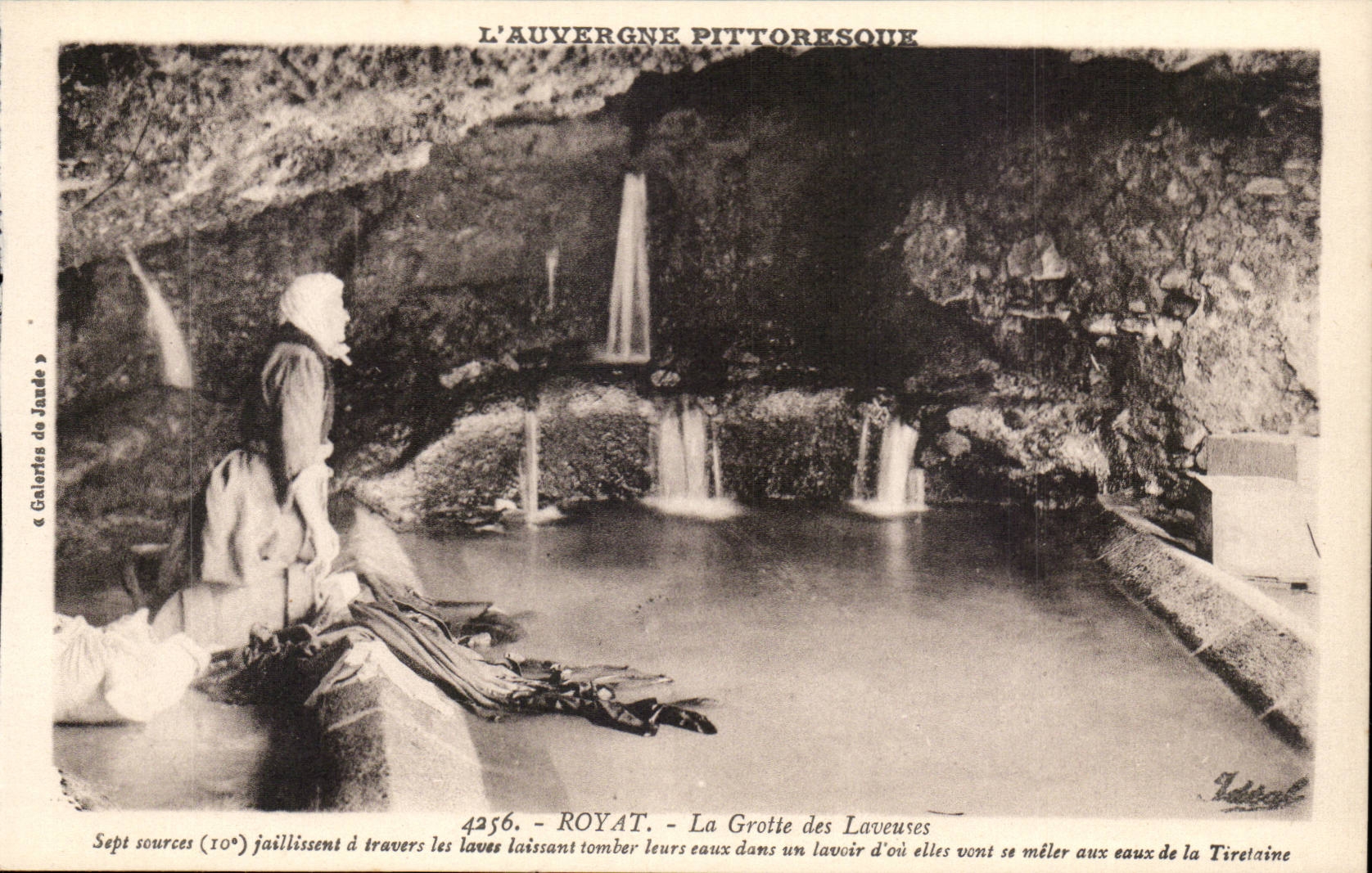 Royat les Bains - La Grotte des Laveuses - CPA 