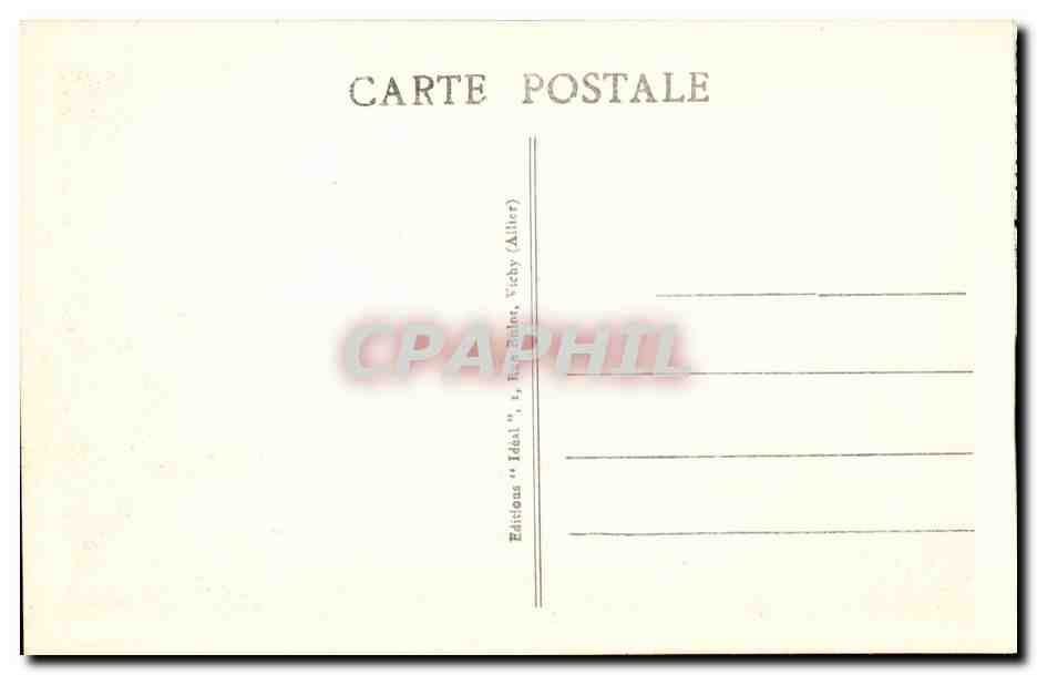 Royat les Bains - La Grotte des Laveuses - CPA  — Rückseite