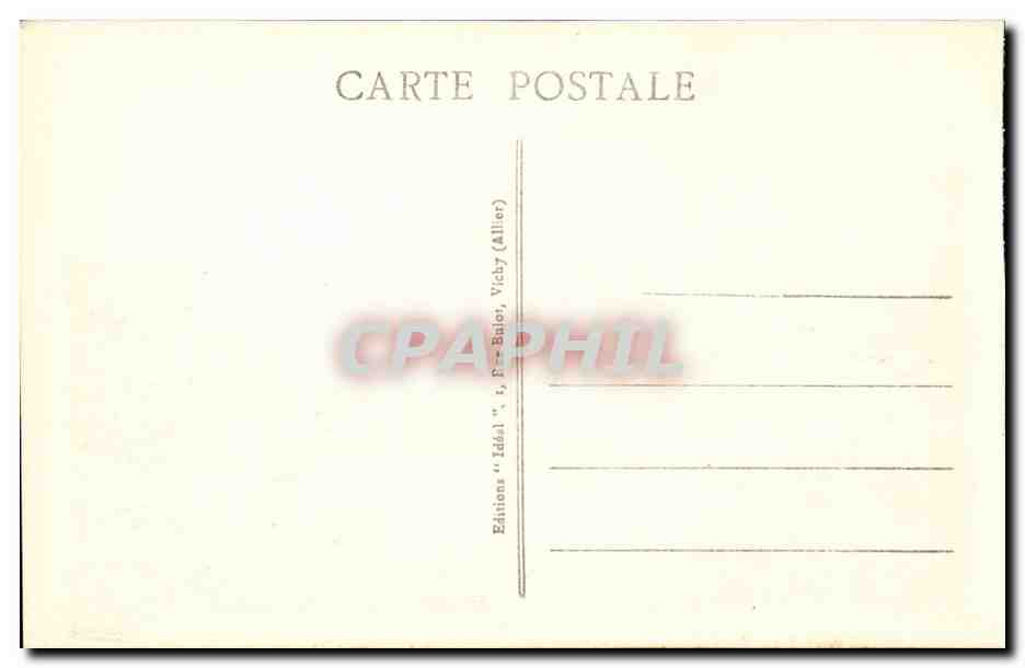 Orcines - le Petit Puy de Dome et le Village - CPA  — Rückseite