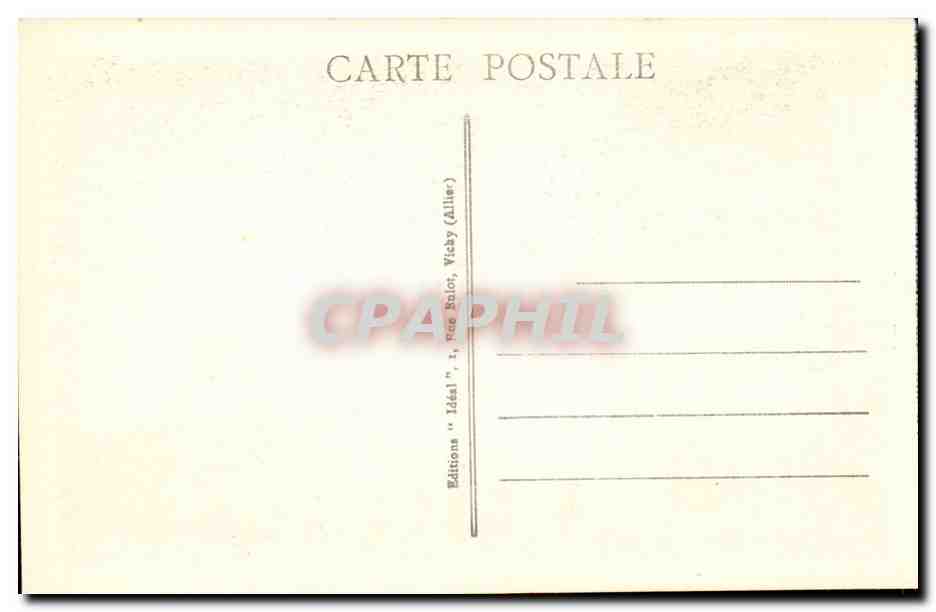 Clermont Ferrand - Rue des Gras et la Cathedrale - CPA  — Rückseite
