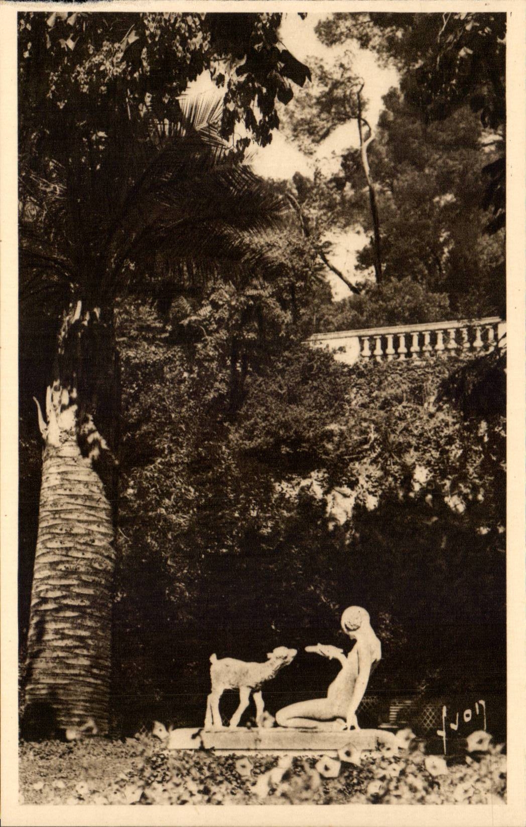 Jardin de la Fontaine — Nîmes (Gard) — Les Éditions d'Art Yvon