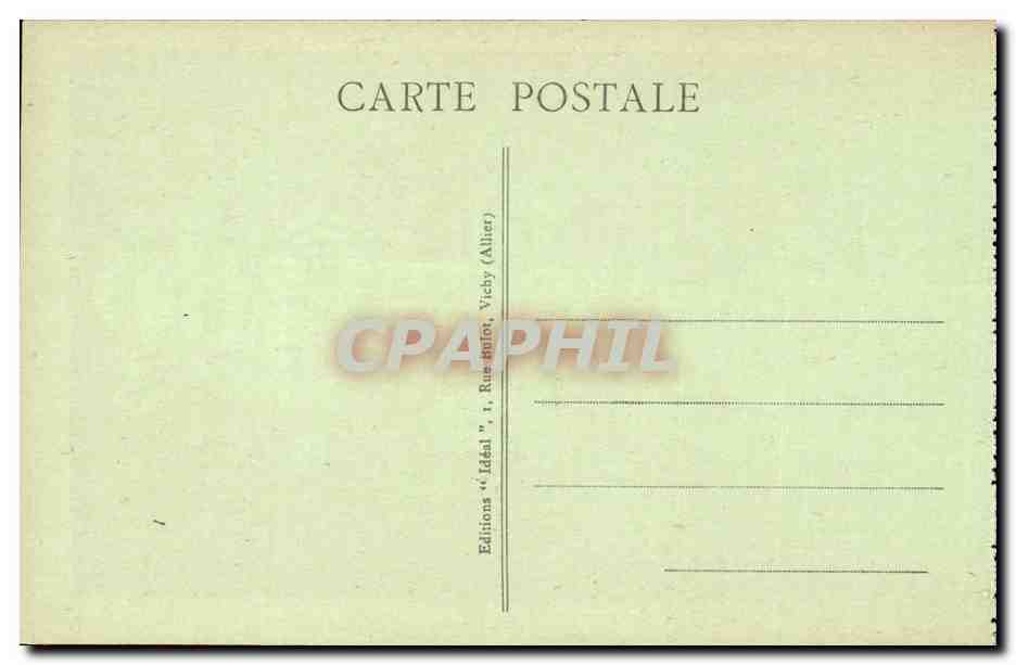Saint-Nectaire — L'Établissement Thermal et le Casino — Idéal, n° 3419 — Reverso