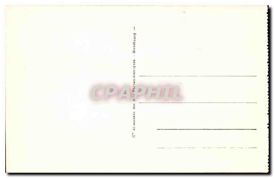 St-JEAN-CE-LUZ - La Promenade et la Pointe Ste-Barbe — CPA n°117, éditeur A.P.A. — Reverso