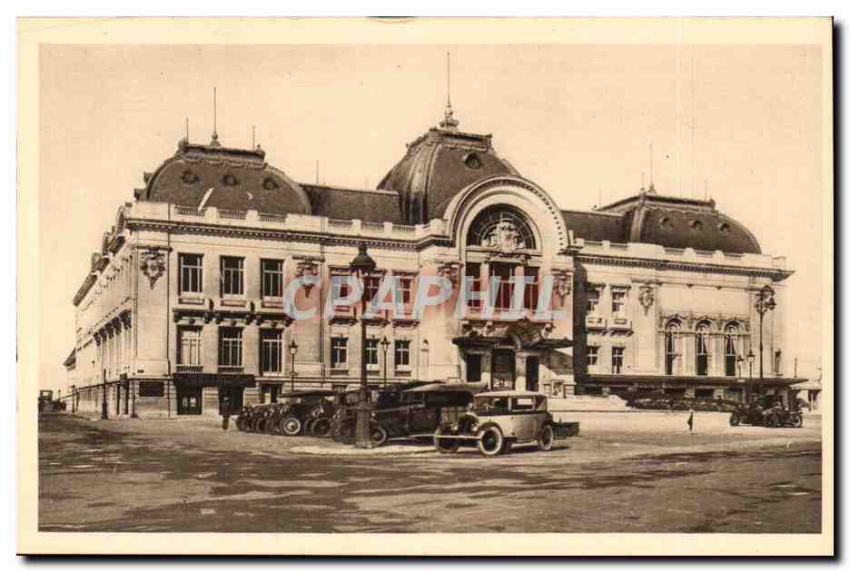 Trouville, la Reine des Plages - Le Casino — Cartes 'La Cigogne', 23, Avenue de la République, Deauville
