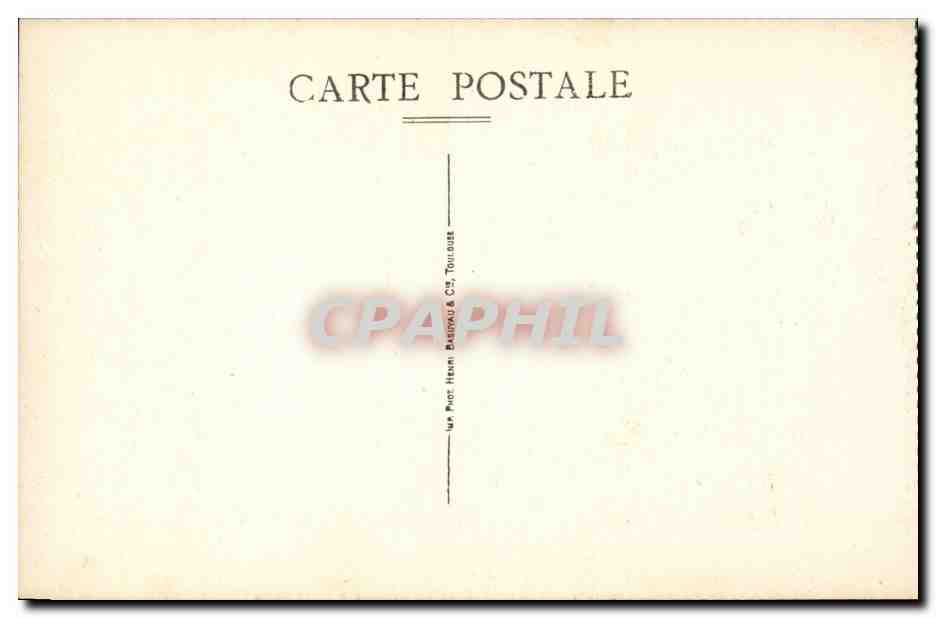 St Rambert en Buget - Le Quai de l'Hopital et Hotel des Postes - CPA  — Rückseite