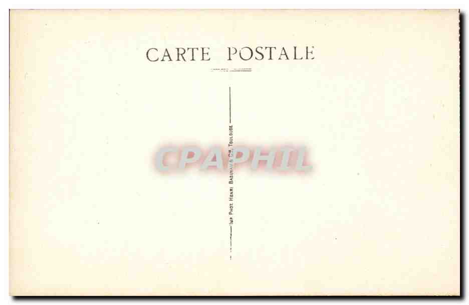 St Rambert en Buget - La Groupe Scolaire - CPA  — Rückseite