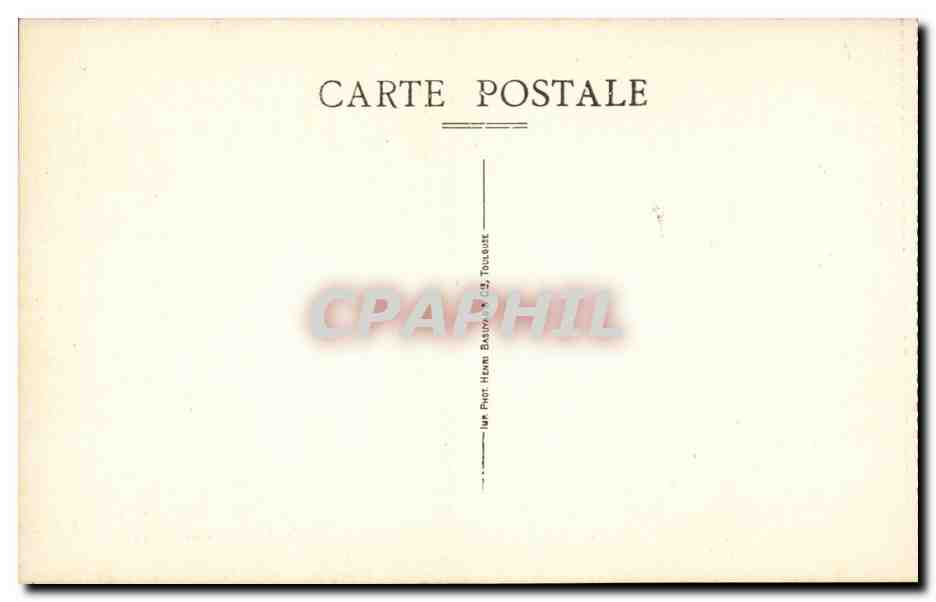 St Rambert en Buget - Les Ruines du Chateau Coruillon - CPA  — Rückseite