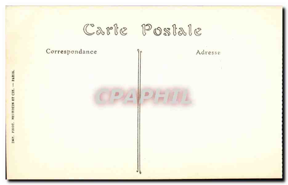 Amiens - Les Bords de la Somme - La Cathedrale - CPA  — Rückseite