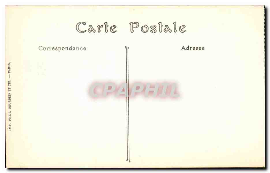 Amiens - Vieilles Maisons sur l'Eau - Passage des Clairons - CPA  — Back