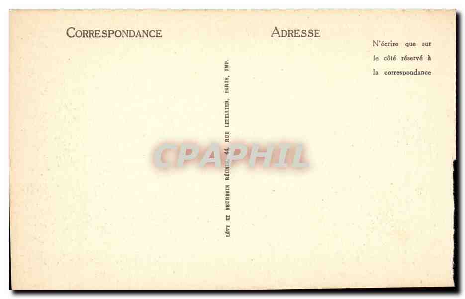 Annecy — Église de Sévrier et la Tournette — LL — Rückseite