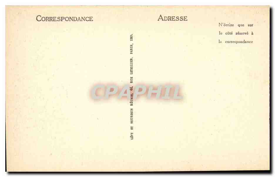 Annecy - Les Arcades de la Rue Saint Claire - CPA  — Verso