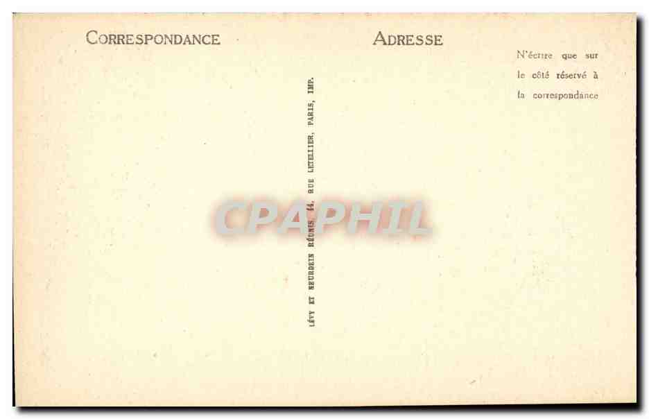 Annecy - Le Quai de l'Eveche - CPA  — Rückseite