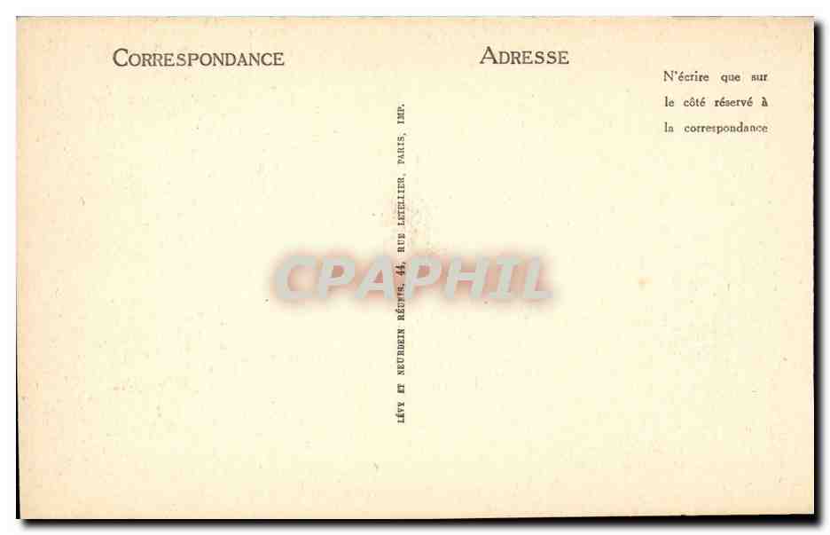 Annecy - Palais de L'Ile - Vieilles Prisons - CPA  — Rückseite