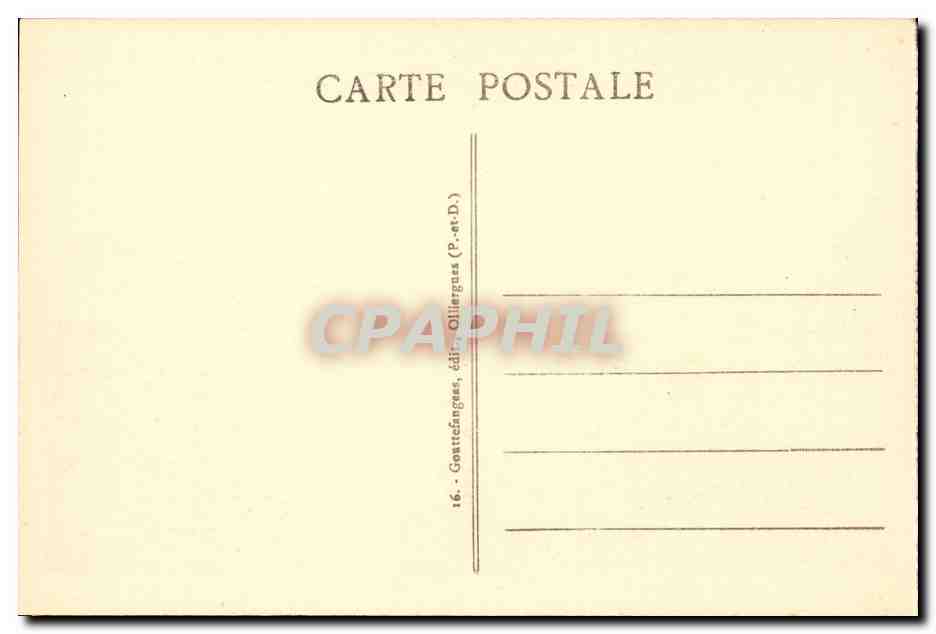 Le Mont Dore CPA Pics des trois filles pres du sAncy — Verso