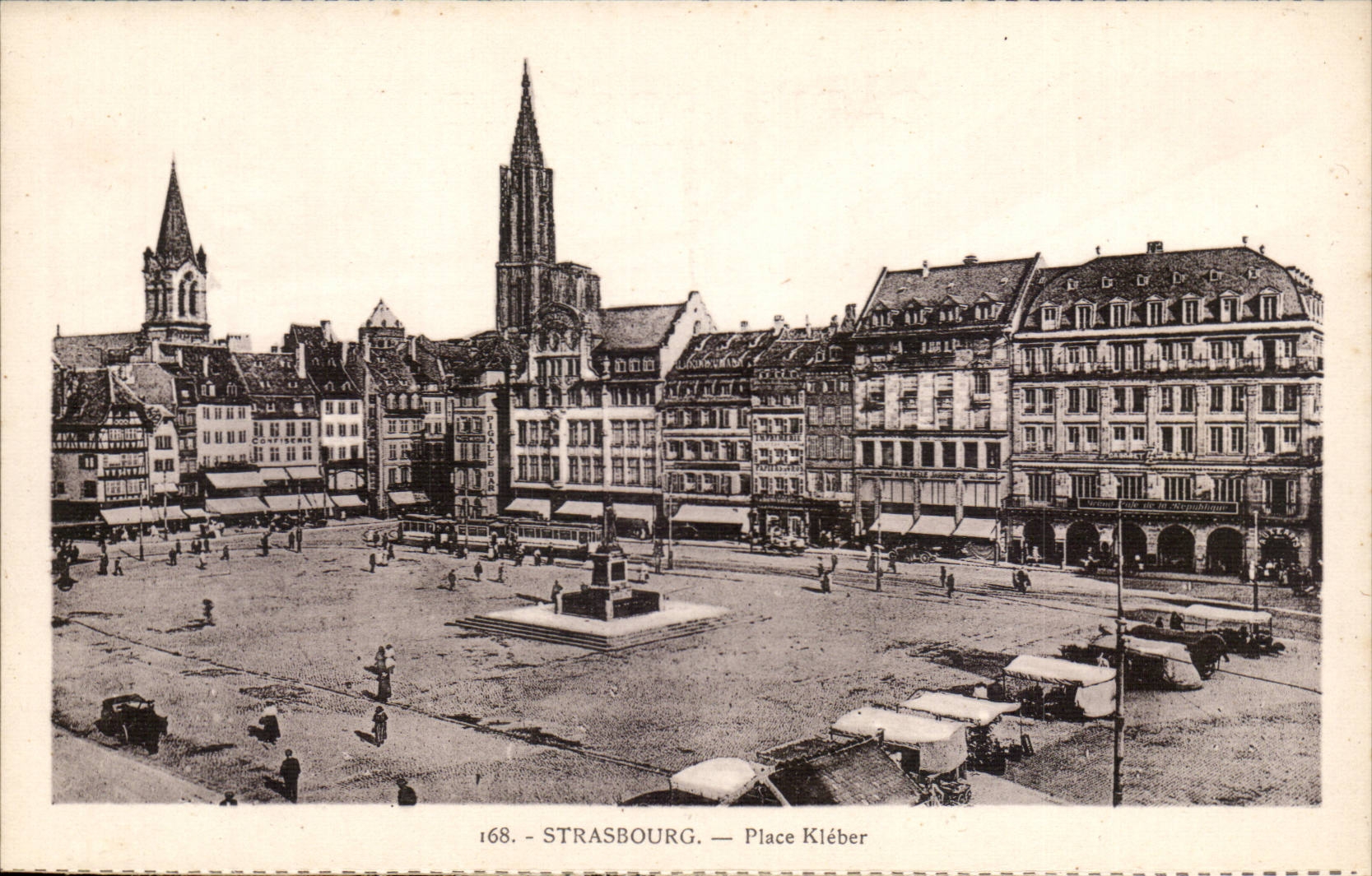 Strasbourg CPA Place Kleber