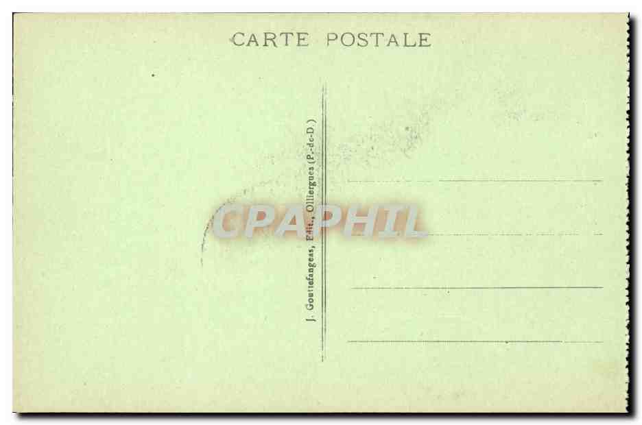 Royat - Panorama sur le Parc, le Casino et les Grands Hôtels — g.d.o. n°1146 — Reverso