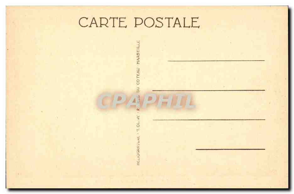 CPA Toulon Vue generale de la rade — Rückseite