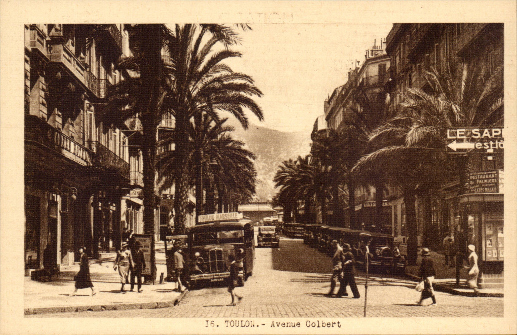 CPA Toulon Aveneu colbert