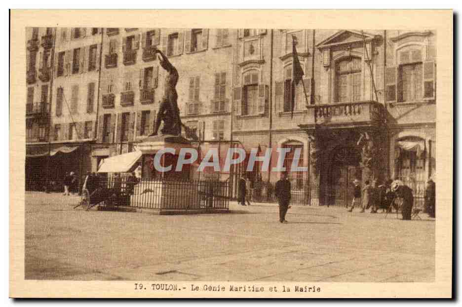Toulon — Le Génie Maritime et la Mairie