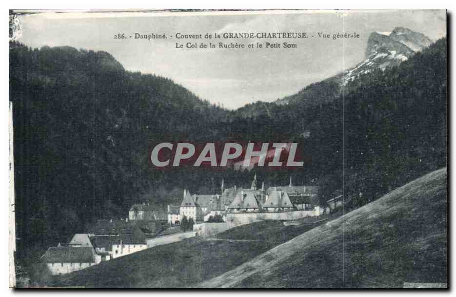 Col de la Ruchère et le Petit Som — Vue générale — Édition Mr. Bourcier, Grenoble