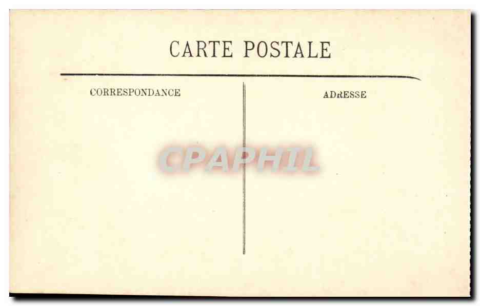 Rocamadour — Porte d'entrée intérieure des Sanctuaires — Édition des Magasins du Pèlerinage — n° 1.1 — Verso