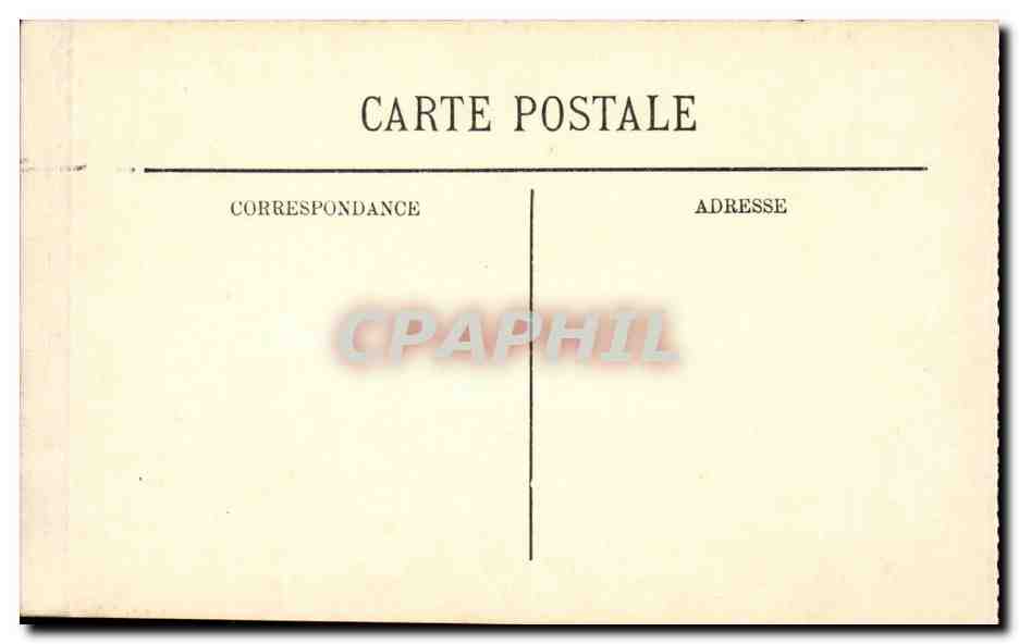 CPA Rocamadour Interieur de la chapelle miraculeuse — Rückseite