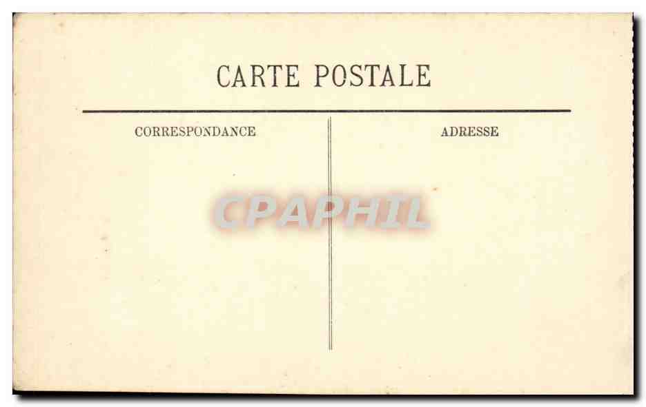 CPA Rocamadour Tombeau du chevalier de Vallon — Rückseite