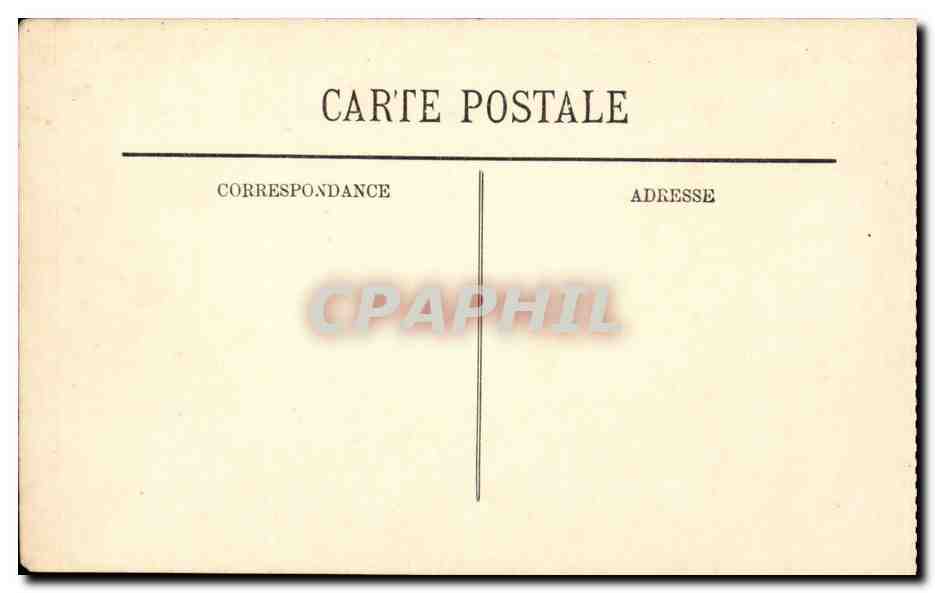 Rocamadour — Vue générale prise du Causse — Édition des Magasins du Pèlerinage — Reverso