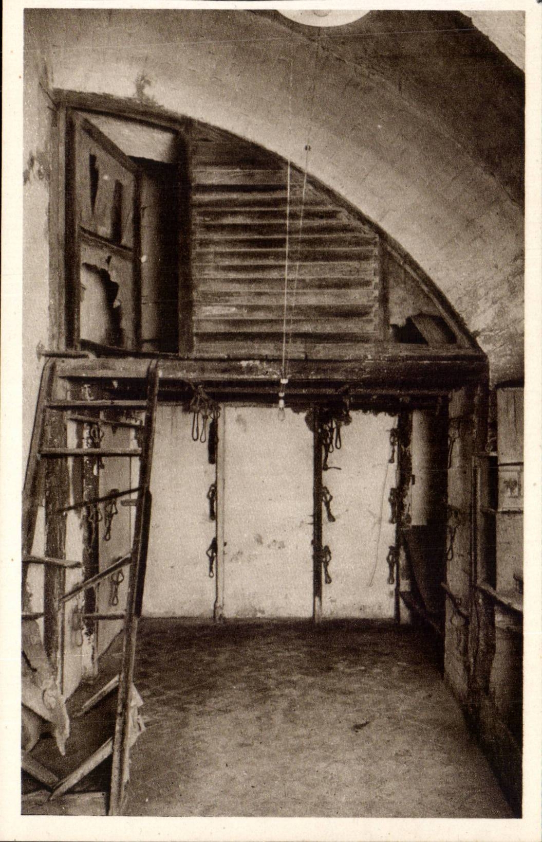 Fort de Vaux — L'infirmerie et la salle d'opérations — JERDAIN TOULOUSE
