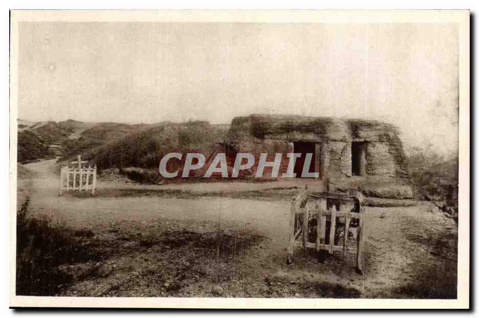 Vaux - Le Fort de Vaux - Perdu le 7 Juin 1916 - CPA 