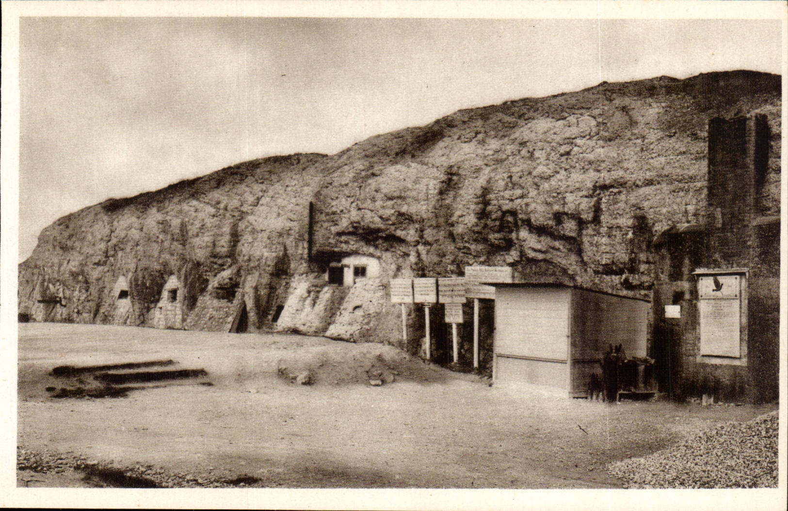 Vaux - Le Fort de Vaux - Perdu le 7 Juin 1916 - CPA 