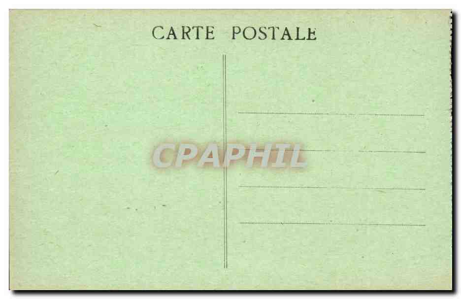 Dreux - Chapelle Saint-Louis - Tombeau de Mademoiselle de Montpensier — G. Foucault, édit., Dreux, n°37 — Rückseite
