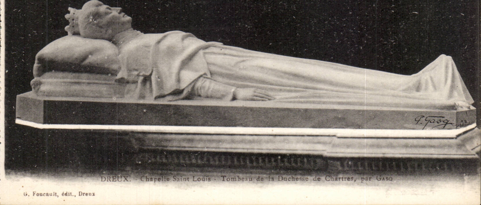 Tombeau de la Duchesse de Chartres — Chapelle Saint Louis — Dreux