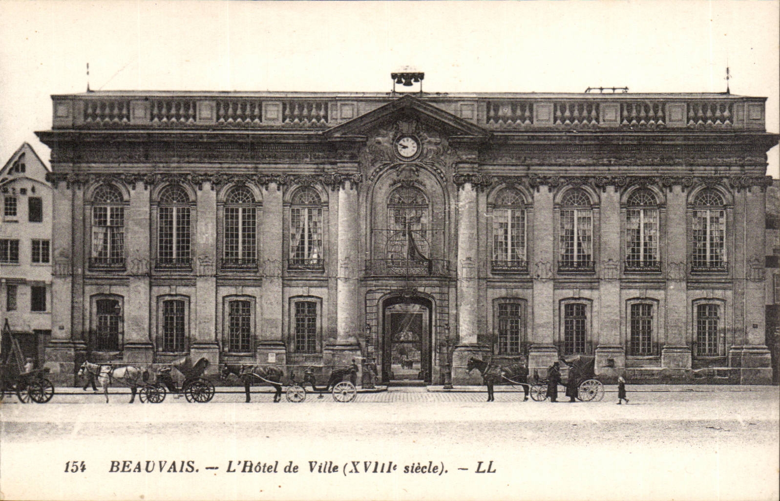 Beauvais - L'Hotel de Ville - CPA 