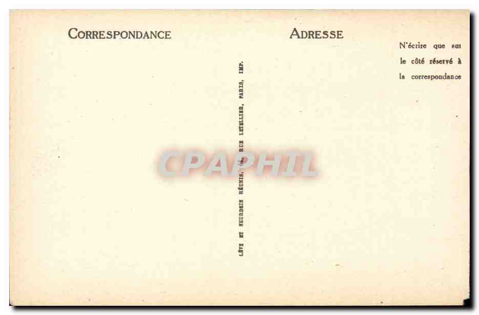 Beauvais - La Place de l'Hotel de Ville avec les Trois Piliers - CPA  — Rückseite