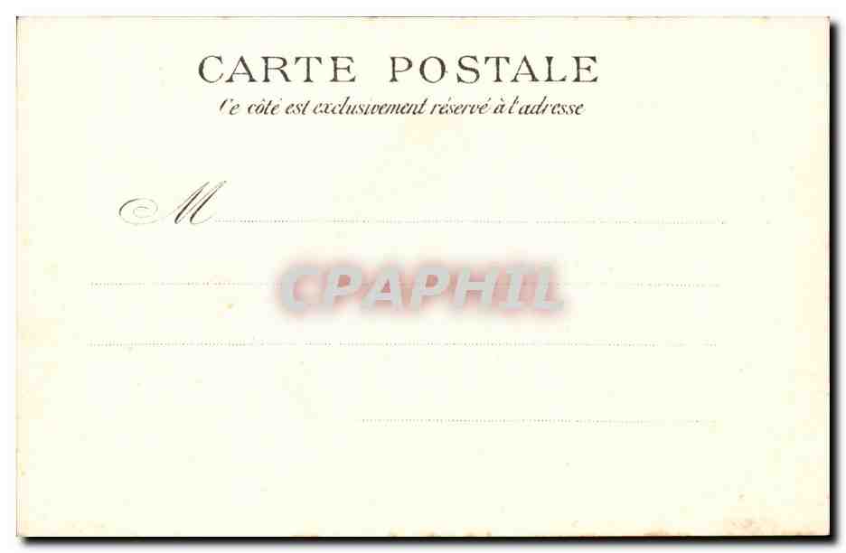 CPA Illustrateur Uniforme Artillerie marine (militaria) — Back